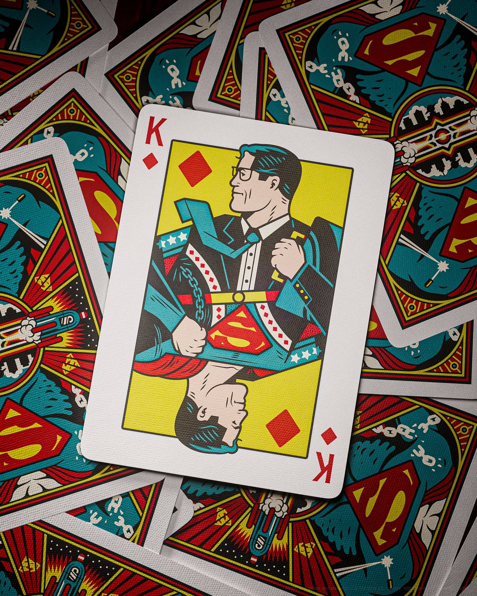 Cardshouse - Wholesale Playing Cards - Superman Playing Cards Theory119