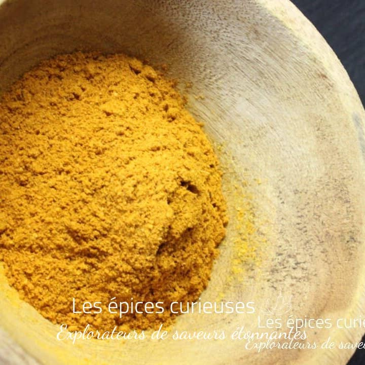 Les Epices Curieuses - Vendita all'ingrosso Mix di spezie secche - Assemblaggio Tikka Masala2