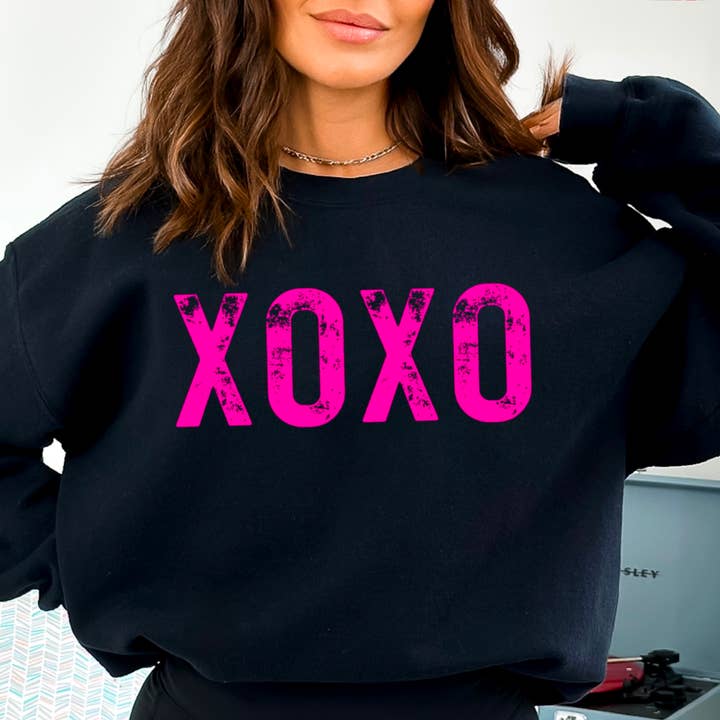 Sweatshirt zum Valentinstag | Sweatshirt für Damen  für den Großhandel von Shoppe SHC