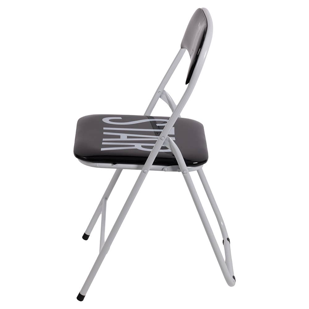 VdE Tivoli 1996 – wholesale Folding chair – BIGISMORE FOLDING CHAIR BLACK 4 PCS7