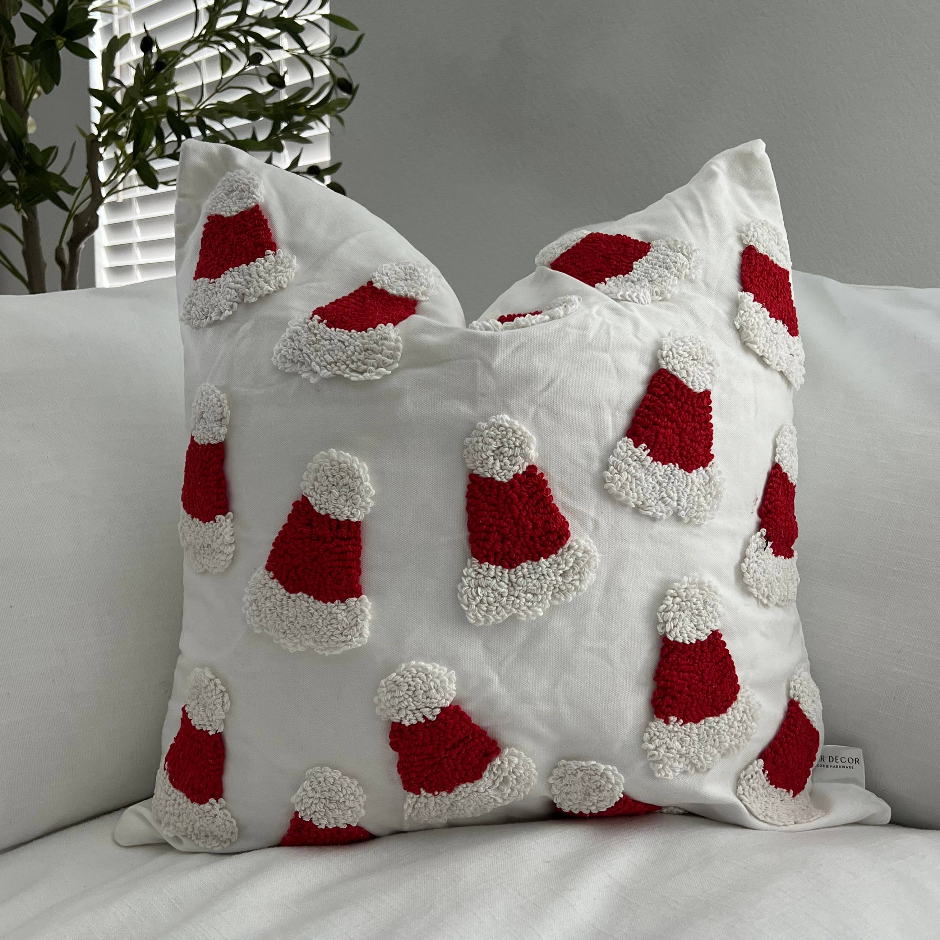 Christmas sofa outlet pillow covers