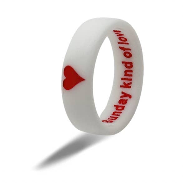 Flip Reversible Herz / Sunday Kind of Love Ring für den Großhandel von Flip Rings