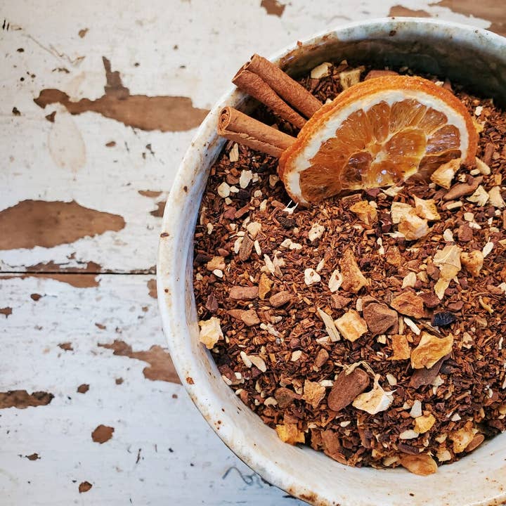 Chocolate Chai | Red Tea Blend for wholesale by Gnat and Bee