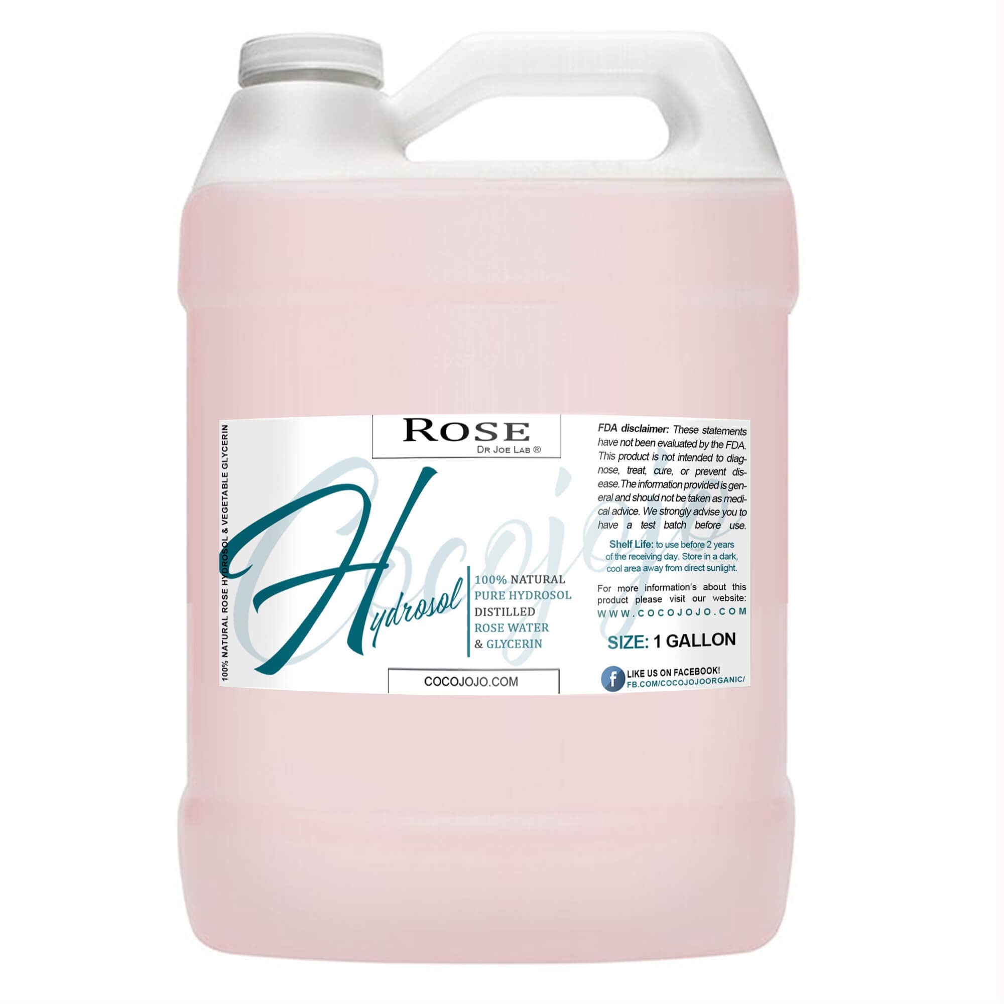 Coco jojo – wholesale Facial Toner – Rose & Glycerin Toner - Hydrating Facial Toner7