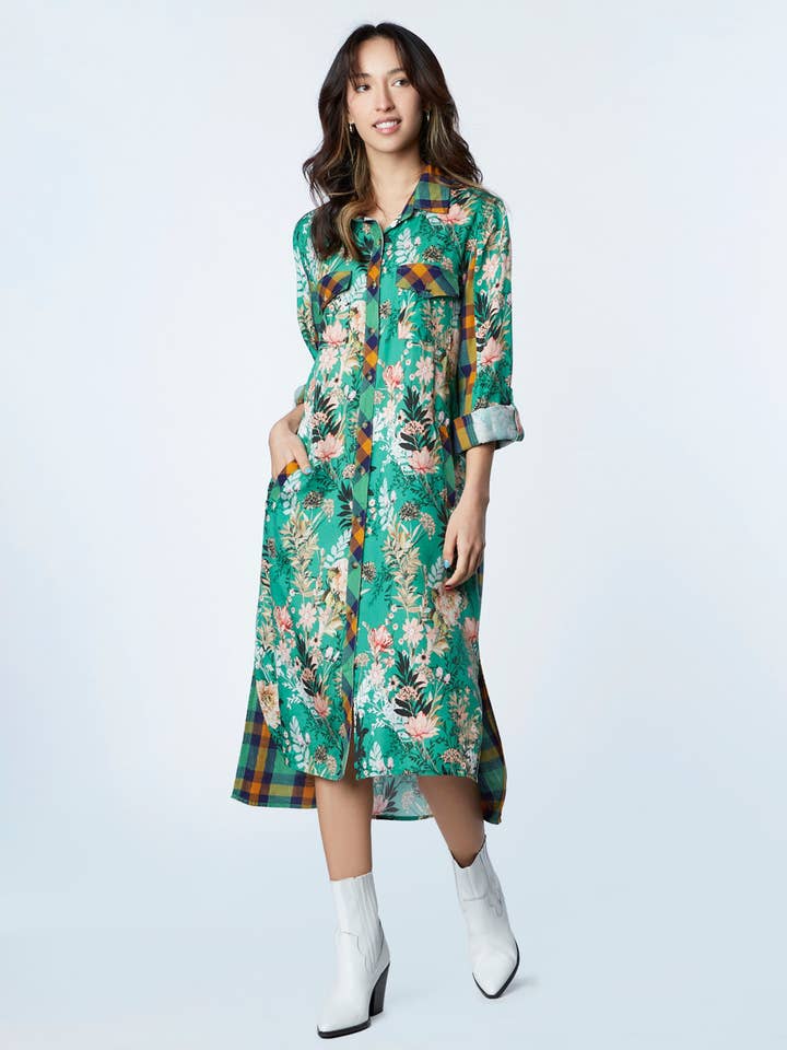 Mixer 2-weg jurk voor wholesale door Billy T