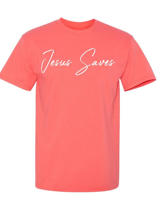 Jesus Saves for wholesale by Feelin Good Tees