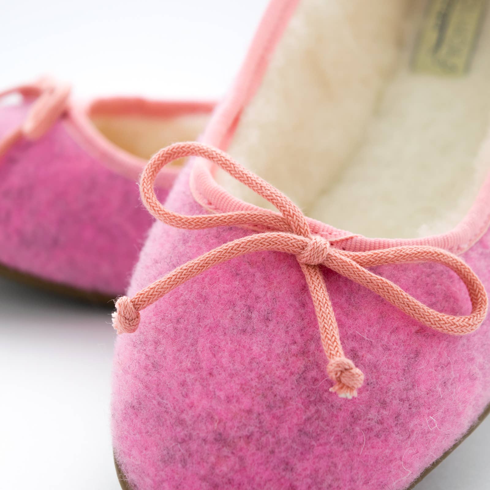 HAIKON HADA - Wholesale Slippers - Women's - Pink ballerina slippers for home8
