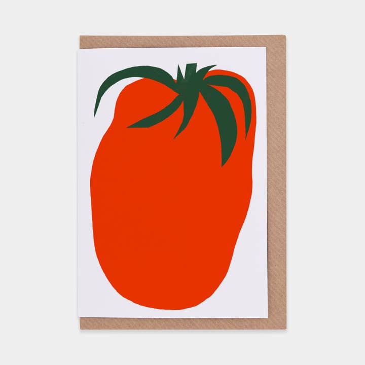 Evermade – wholesale Everyday greeting card – Big Tomato Greetings Card by Marcello Velho