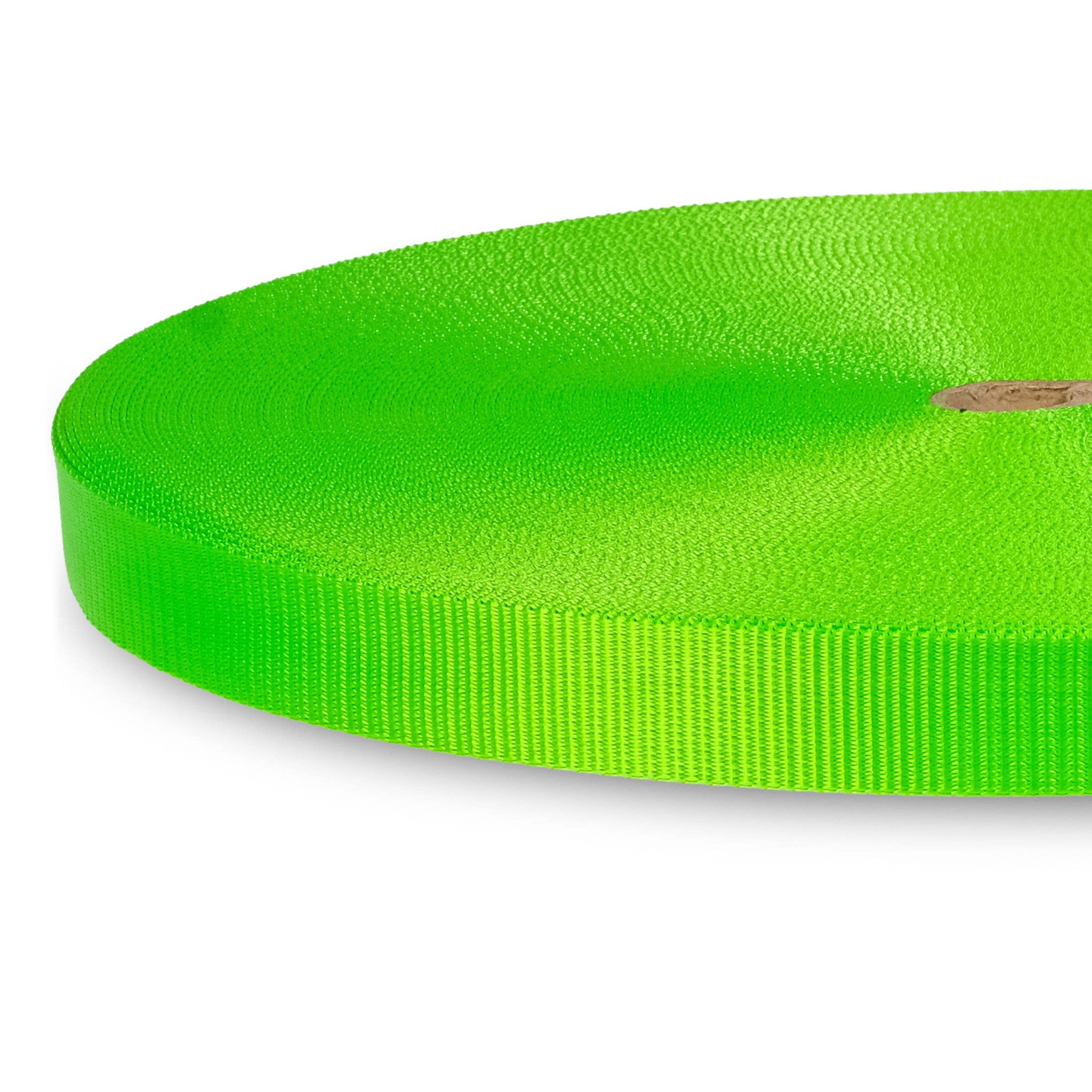 Dream Trimming Goods LLC - Wholesale Pet Collar - Cat/Dog - 1 x 80 Yd Yellow  Nylon Strap for Cargo, Pet Collar, Climb 1