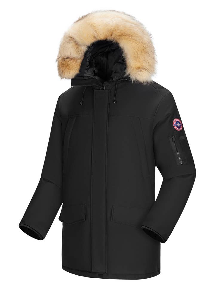 Parka Subprime Tommy para hombre para venta al por mayor de Norlund Outdoor