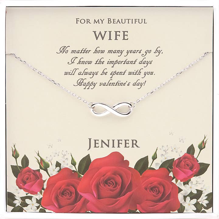 Set regalo di gioielli per San Valentino in argento sterling per moglie per la vendita all'ingrosso da parte di Anavia