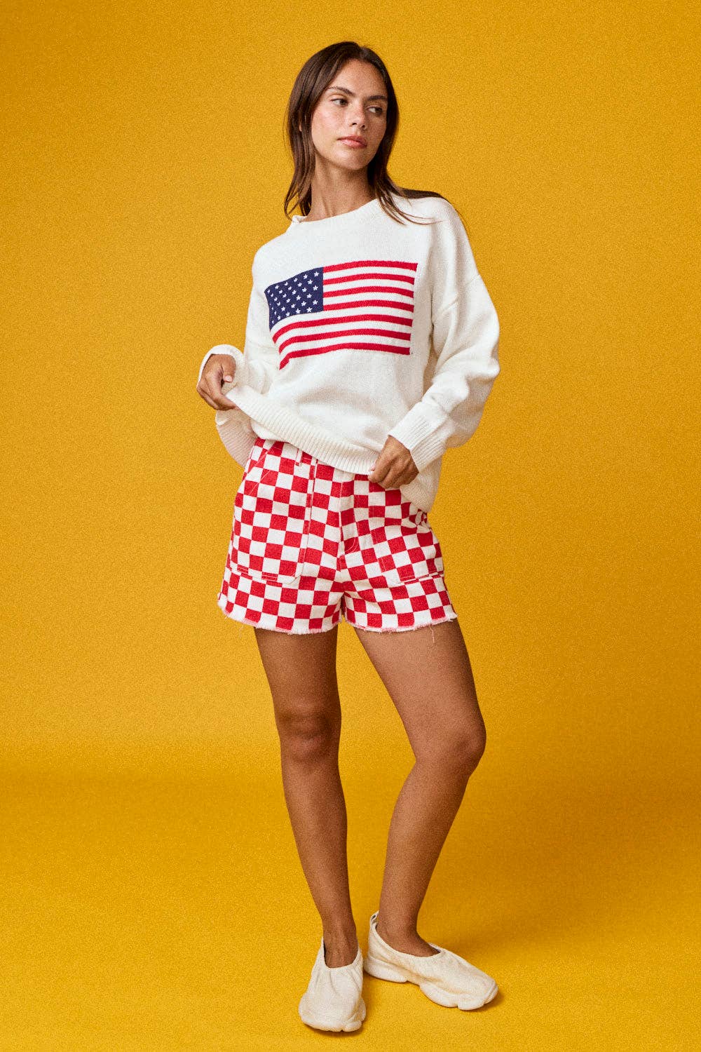 Papermoon - Wholesale Shorts - Women's - PP12128-1 - COLLEEN DENIM SHORTS19