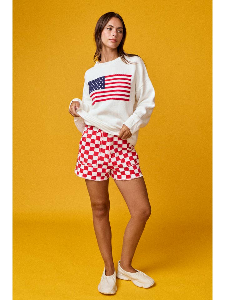 Papermoon - Wholesale Shorts - Women's - PP12128-1 - COLLEEN DENIM SHORTS19