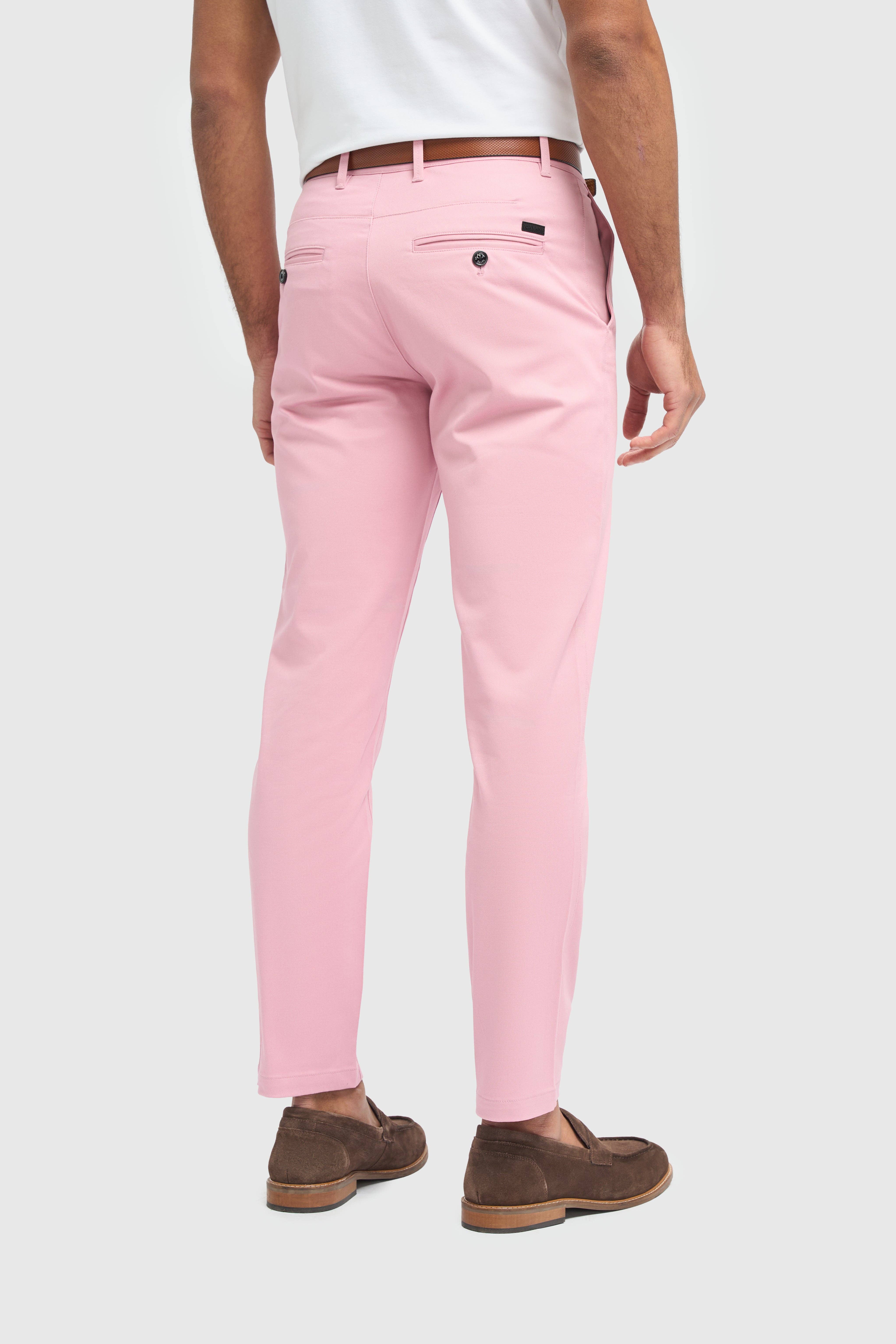 CASTLESON - Wholesale Pants - Men's - Chino trousers men - Cavani Dakota Mauve2