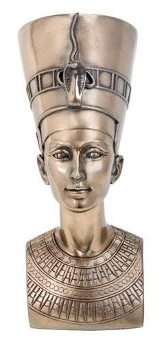 Pacific Trading - Wholesale Decorative Figurine - Nefertiti Bust Egyptian 7"