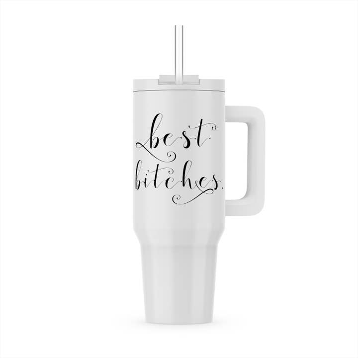 3dRose, Best Bitches - Hers and Hers - Best Friends - Besties, Tumbler for wholesale by 3dRose