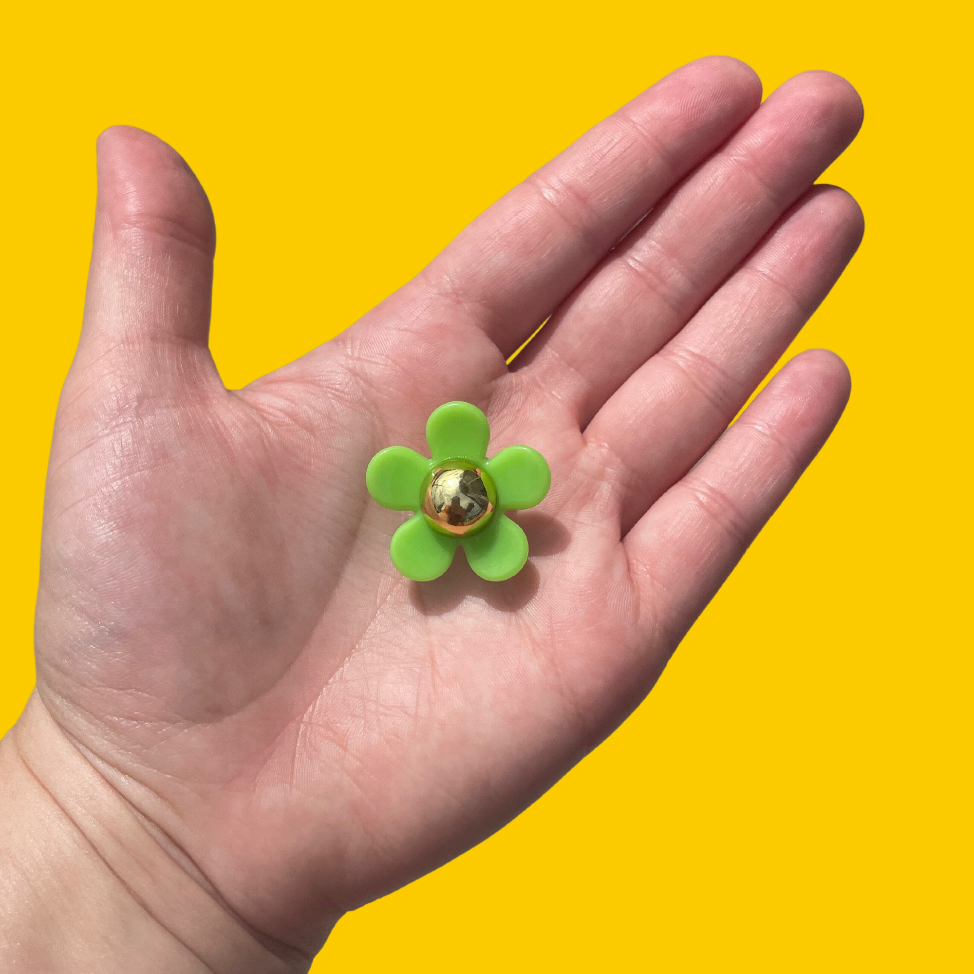 Mini Kitty Designs - Wholesale Shoe Accessories - Golden Flower Croc Charms4