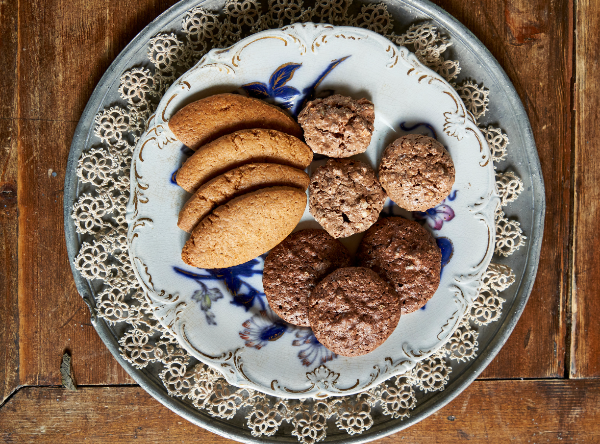 RITROVO - Vente Biscuits - Ciacco Brutti ma Buoni - Biscuits aux Noisettes sans gluten1