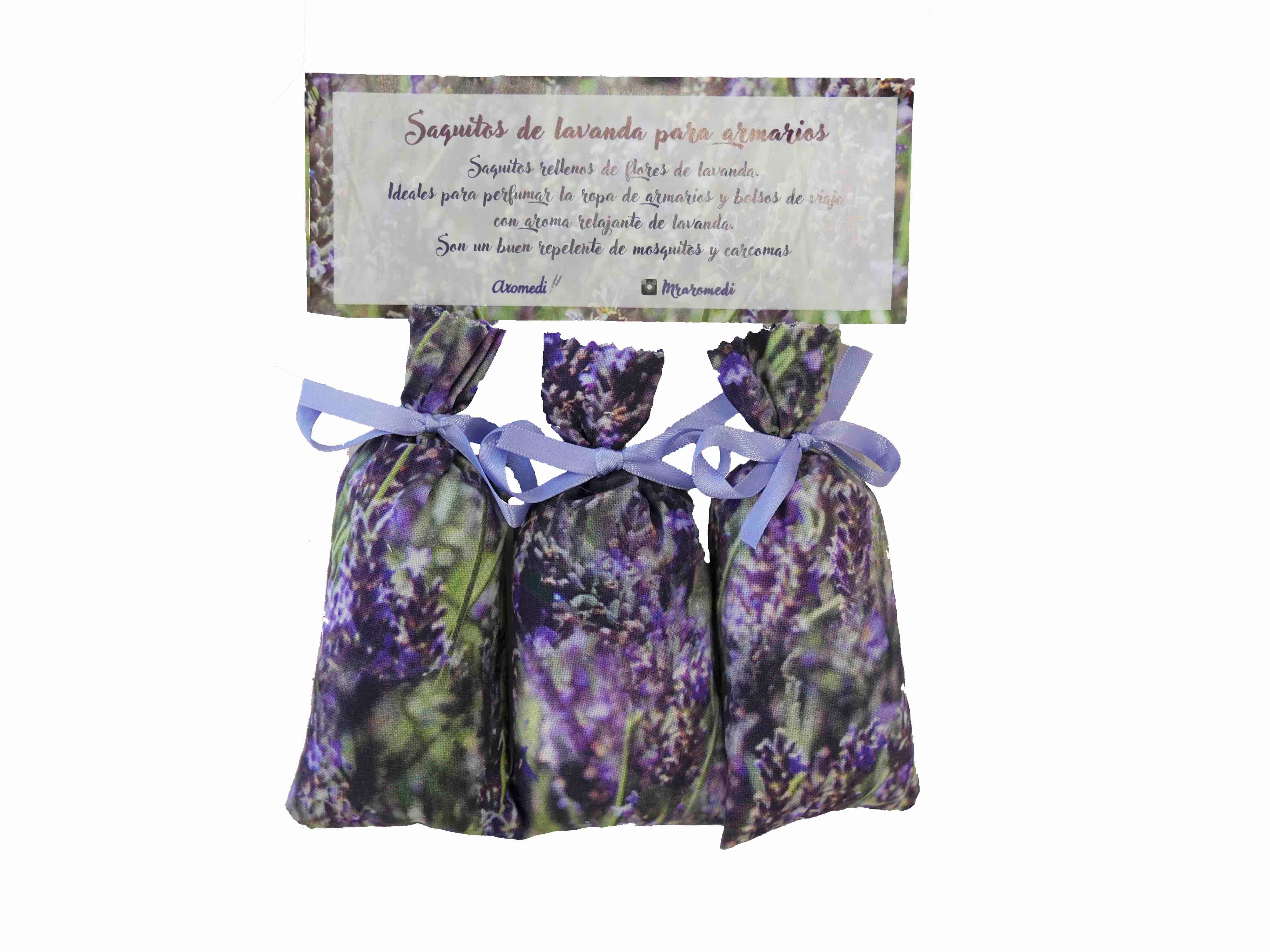 Aromedi - Wholesale Sachet - Lavender Lavender Sachets x35