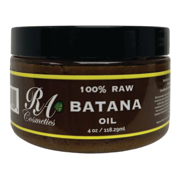 Majestic Wholesale - Vente Huile pour le bain/corps - RA Huile Batana 100 % Pure – 120 ml & 240 ml, Nourrissante pour cheveux et peau1