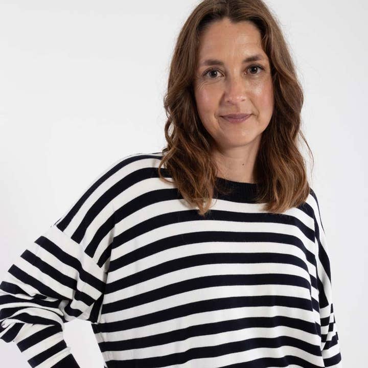 Danechill Viscose Sweater Dk Navy/Chalk and other Purchase Wholesale sockertill. Free Returns & Net 60 Terms on Faire trending on Faire.