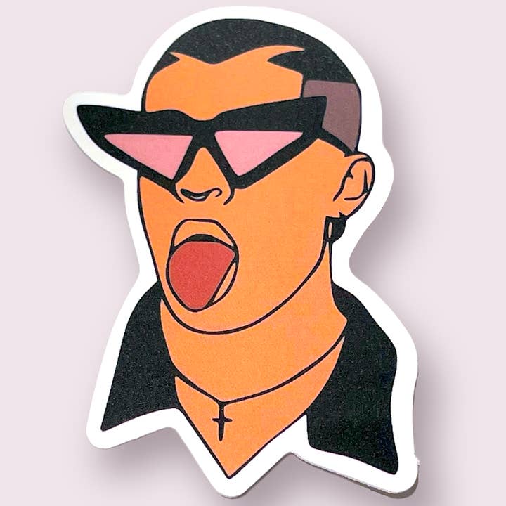cutandcropped - Wholesale Sticker - Bad Bunny Sticker