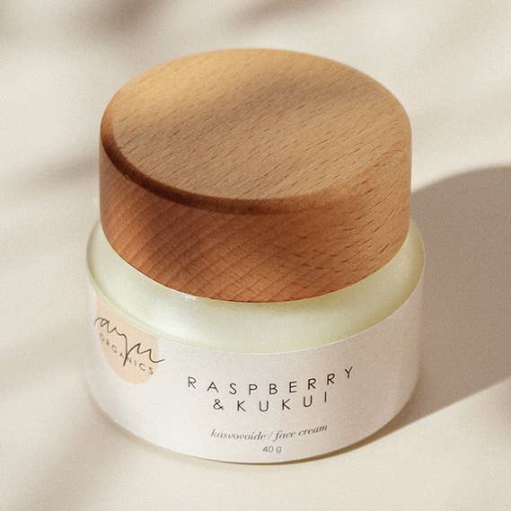 AYU Organics - Wholesale Facial Moisturizer - Raspberry & Kukui, face cream0