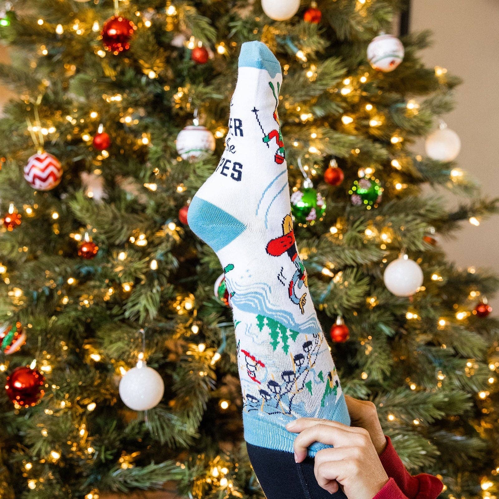 Lavley - Wholesale Socks - Unisex - Life Is Better On The Slopes Ski Socks7