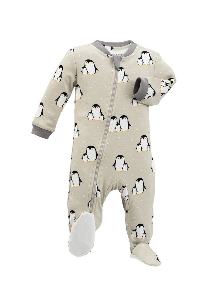 Huddle & Chill - Grey - Organic Cotton for wholesale by ZippyJamz