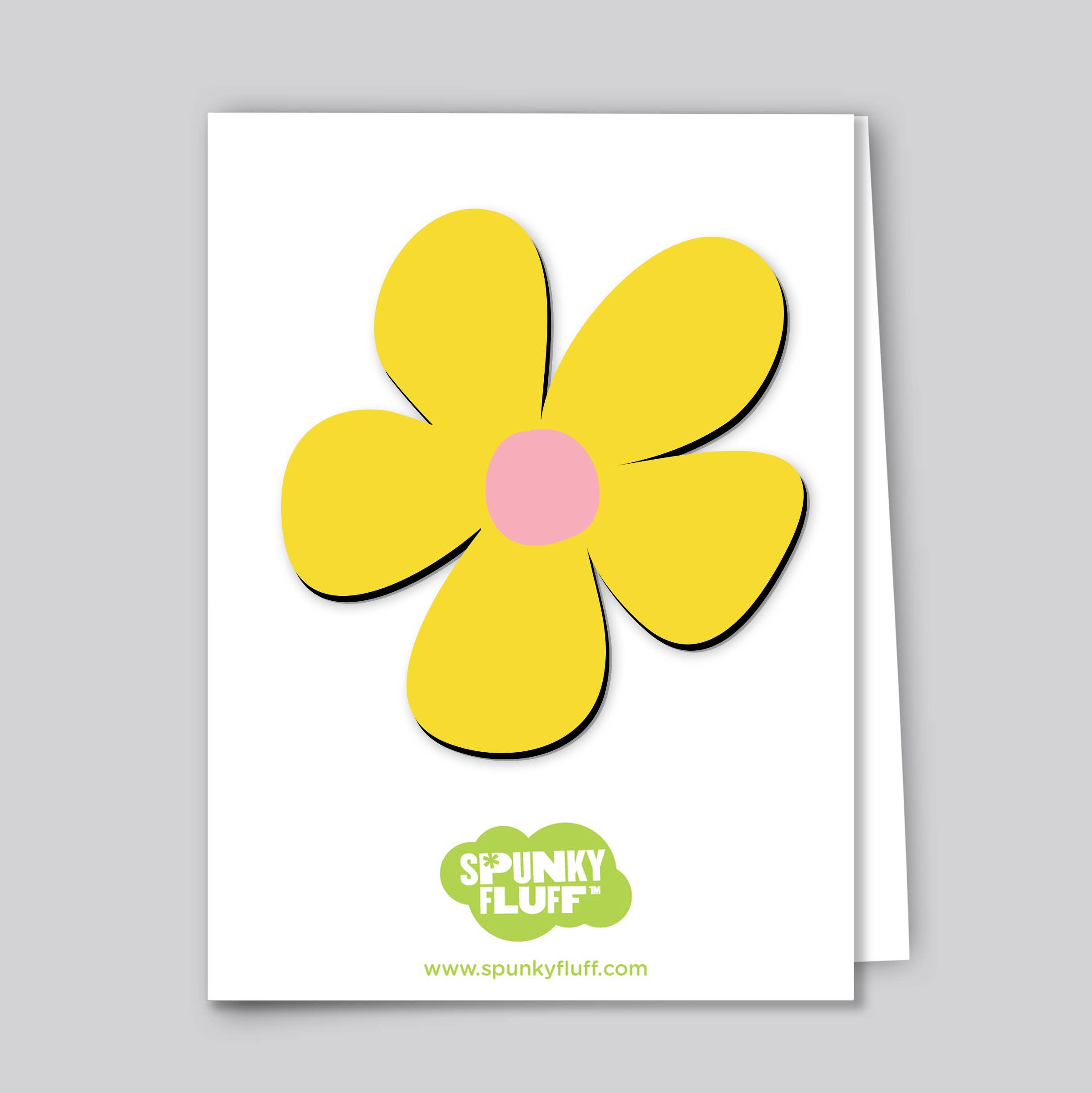 Spunky Fluff - Wholesale Magnet - Flower Magnet, Large Spring Flower Magnet0
