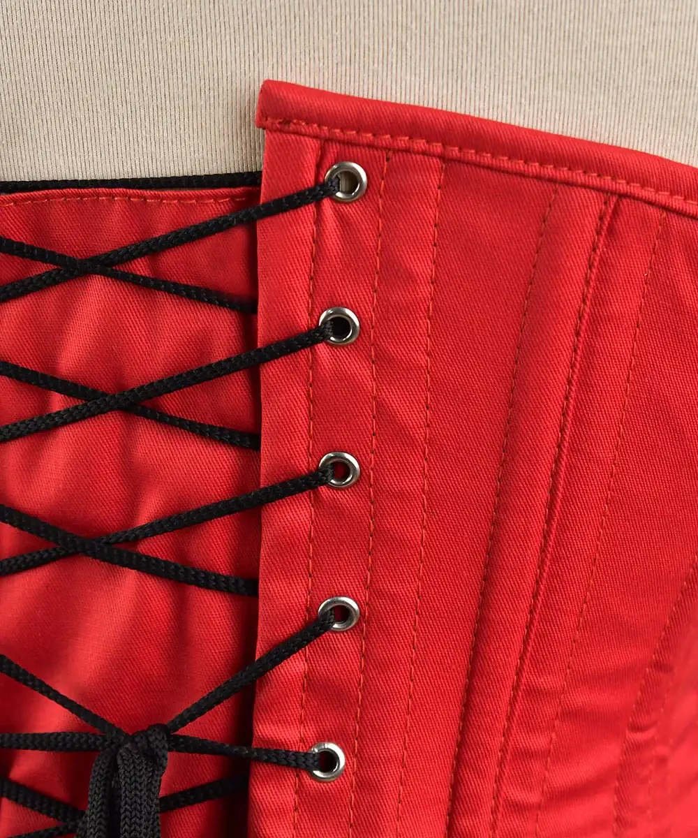 Attire Fashion Club – wholesale Corset – Women′s – Handmade Steel Boned Cotton Corset for Waist Training
4