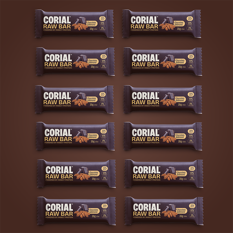 CORIAL FOODS – wholesale Snack bar – CHOCOLATE & ALMOND PROTEIN BAR5