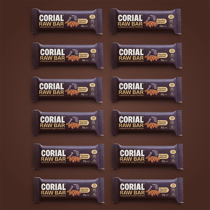 CORIAL FOODS - Wholesale Snack Bar - CHOCOLATE & ALMOND PROTEIN BAR5