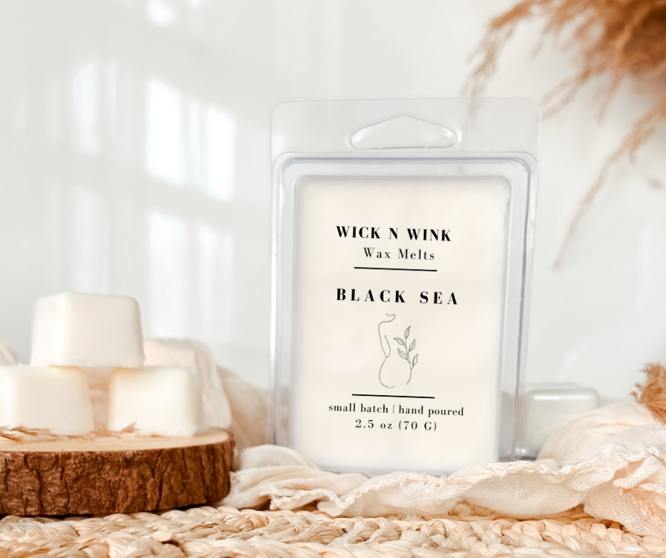 WickNWink - Wholesale Jar/Filled Candle - Black Sea 0
