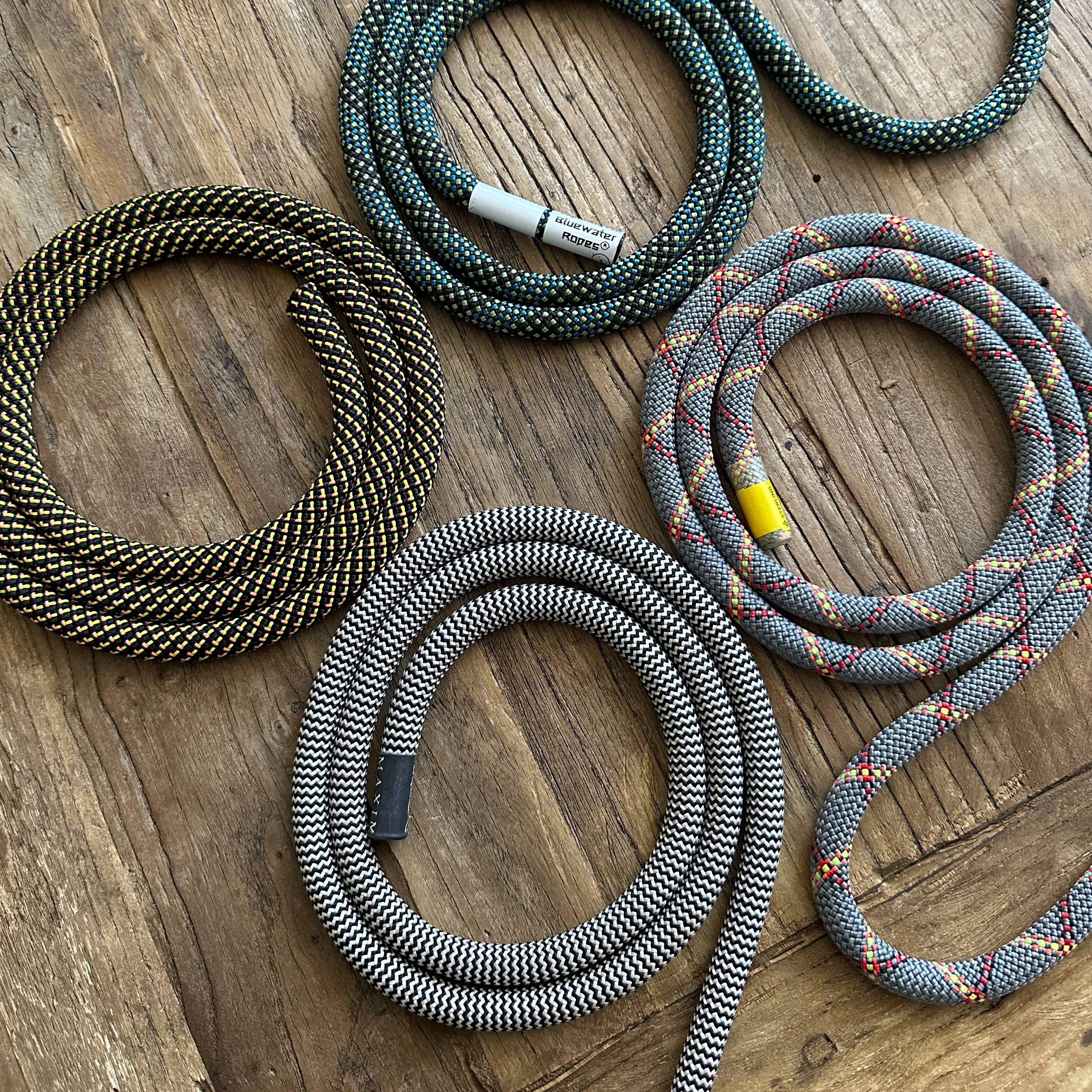 Upcycled Adventure - Wholesale Pet Leash - Dog - Assorted Recycled Professional Climbing Rope Dog Leashes8