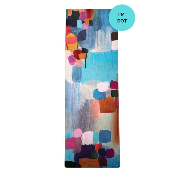 Wild Mingo - Wholesale Yoga Mat - Wild Mingo Washable Workout Mat (Yoga, Pilates, Barre, PT)2