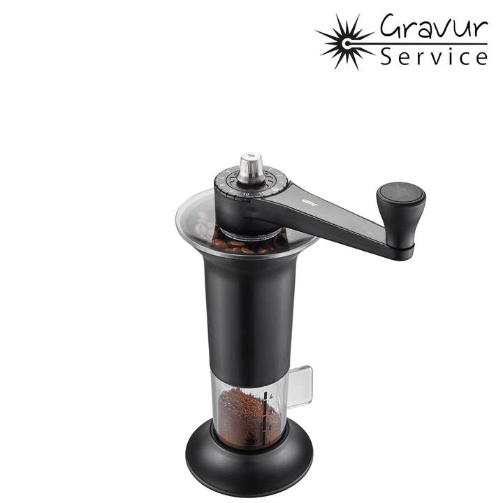 Coffee Grinder Lorenzo, Black for wholesale by Gefu GmbH