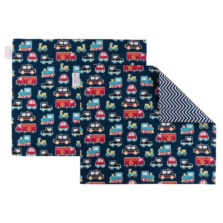 Set of Two Placemats for Kids - Transportation for wholesale by My Funkins