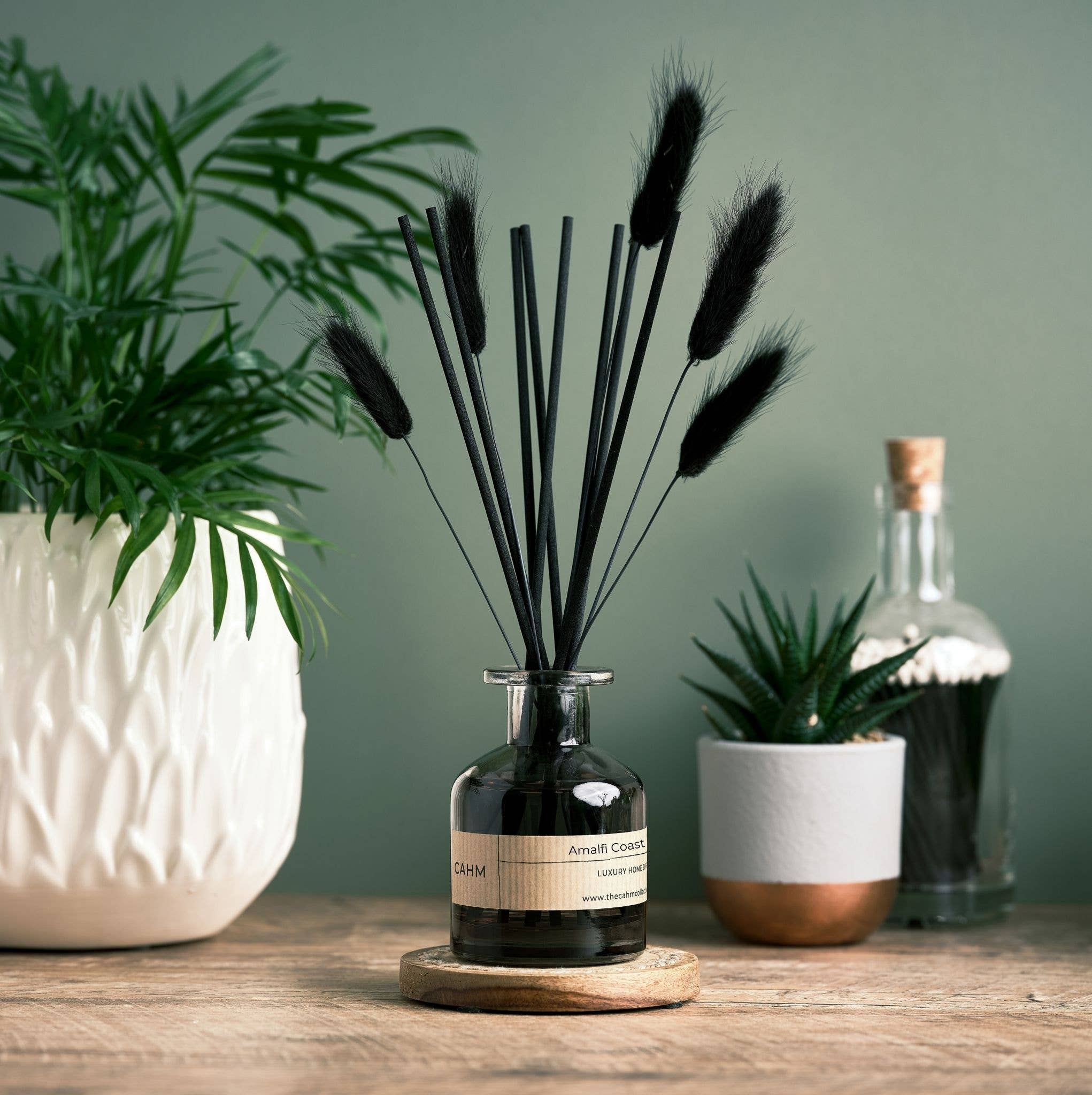 CAHM - Wholesale Reed Diffuser - Amalfi Coast Reed Diffuser - Black4