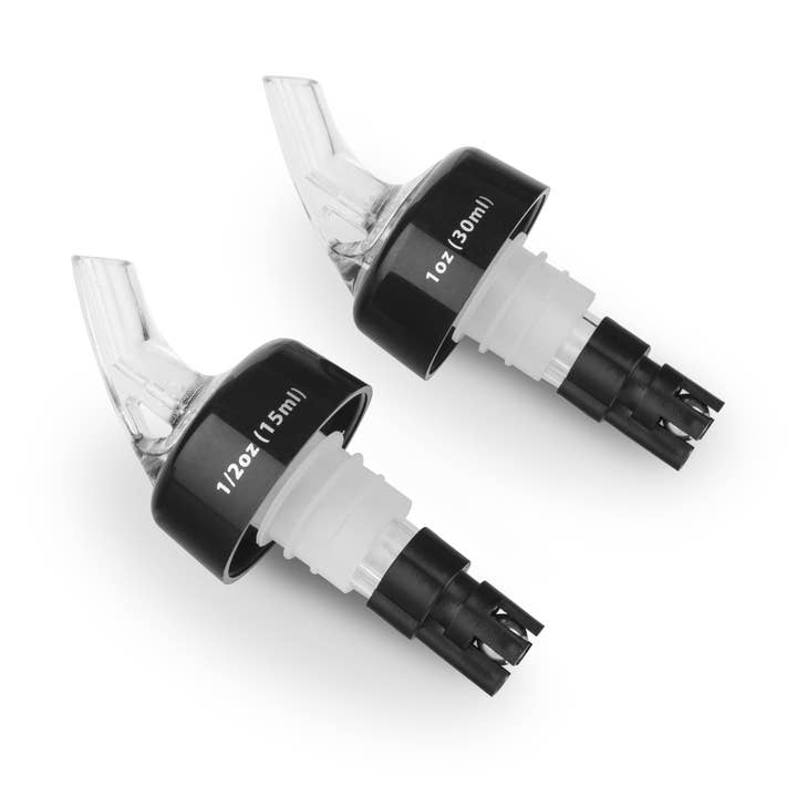 Measured Bottle Pourers - Set of 2 for wholesale by Final Touch