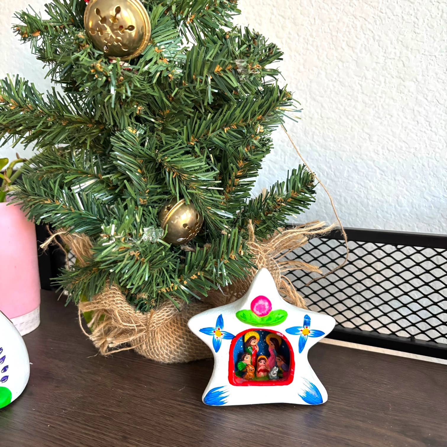 Zoe Artcrafts Corp. - Wholesale Ornament - Handmade Peruvian Nativity Ornaments: Christmas decor7