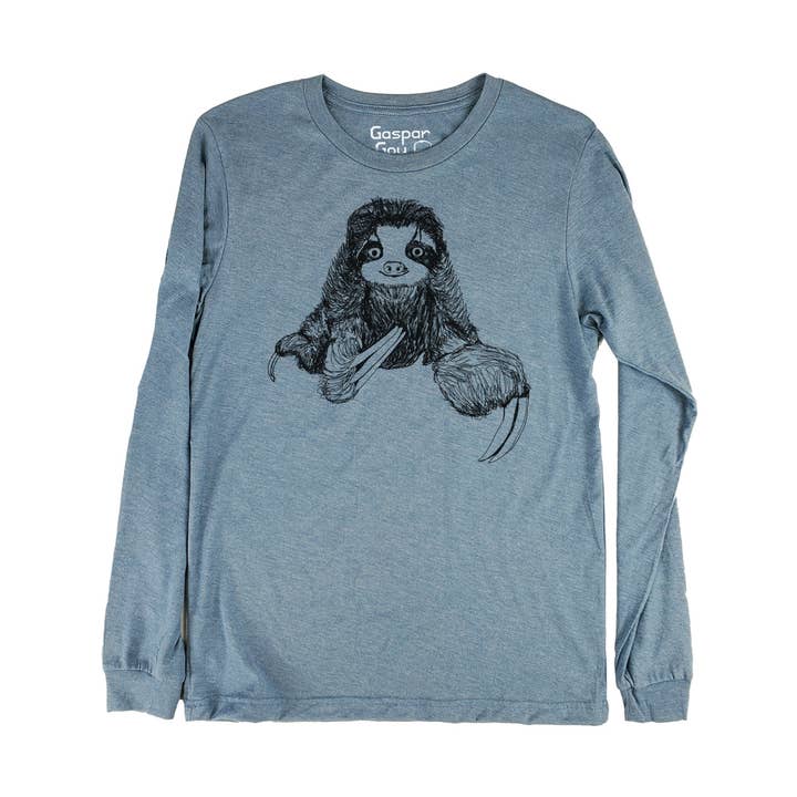 Manches longues Sloth Lyle pour homme pour la vente par Gaspar Gou