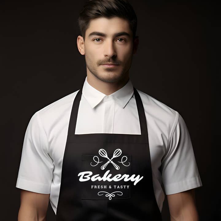 Hansjay creations - Wholesale Apron - Custom Apron, Personalized Logo Apron, Restaurant Apron1