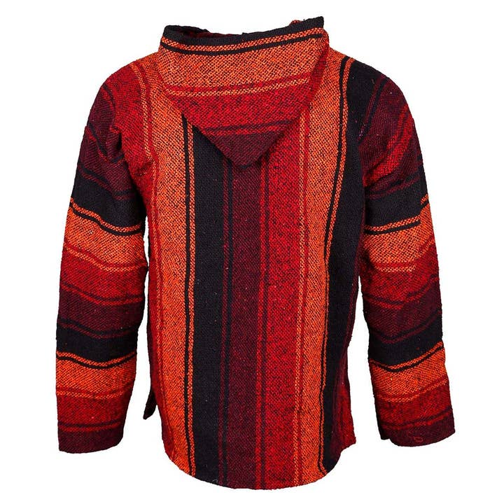 Baja Joy High-Quality Pull-Over Hoodie Autumn Orange Sunset and other Purchase Wholesale plain quality hoodies. Free Returns & Net 60 Terms on Faire trending on Faire.