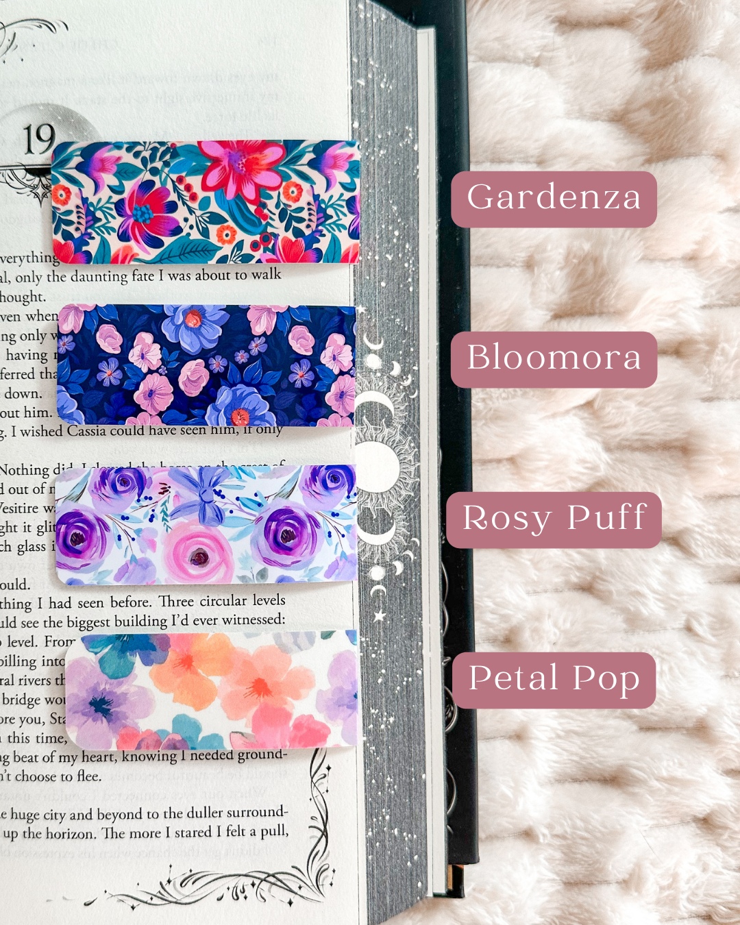 Luna Beam Creations - Wholesale Bookmark - Magnetic Bookmarks3