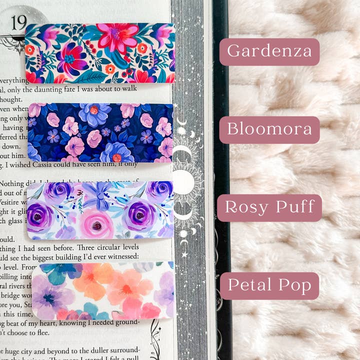 Luna Beam Creations - Wholesale Bookmark - Magnetic Bookmarks3
