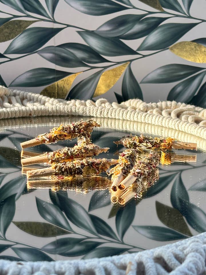 Herbal Coated Tea Rolls for wholesale by Nava Living Co.