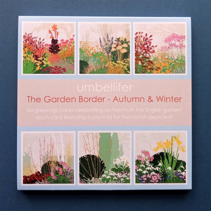 Garden Border - Autumn & Winter Collection for wholesale by Umbellifer