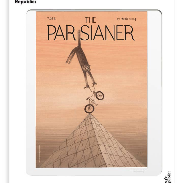 BMX THE.P N84 BOUDGOURD van 30 x 40 cm voor wholesale door Image Republic