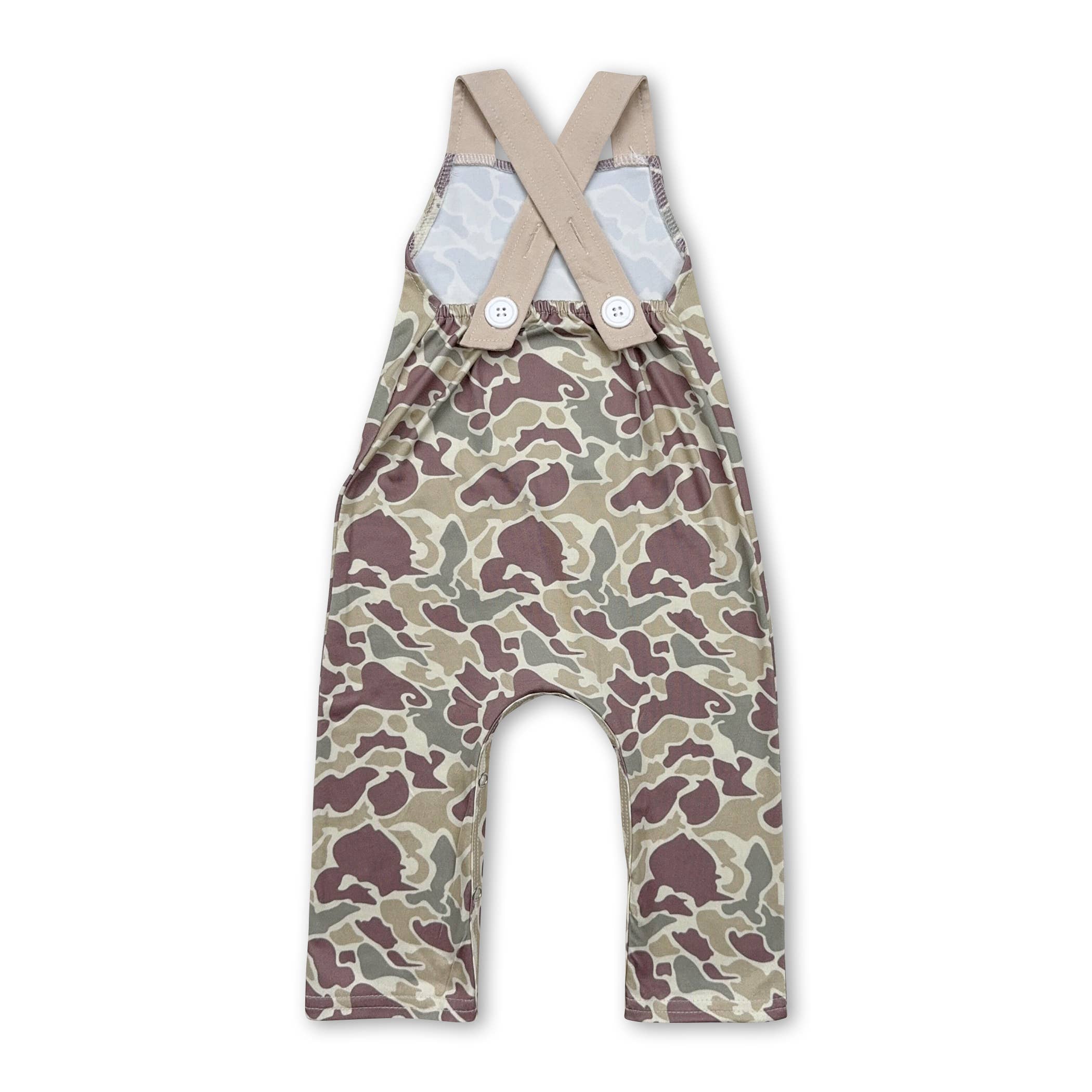 Yawoo Garments - Wholesale Top & Pant Set - Kids - Deer tunic camo ruffle pants girls hunting clothing5